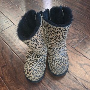 UGG Leopard boots
